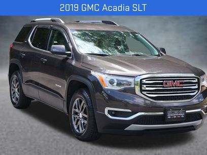 Used 2019 GMC Acadia SLT