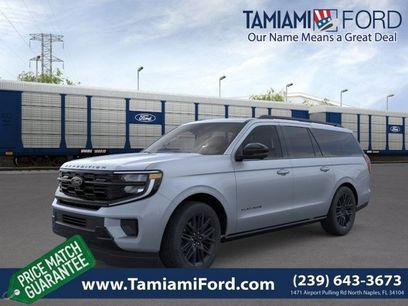 New 2025 Ford Expedition Max Platinum w/ Stealth Performance Package