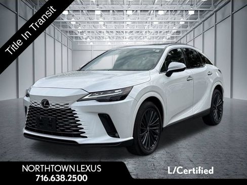 Certified 2026 Lexus RX 350 Premium w/ Convenience Package AWD/4WD image 1