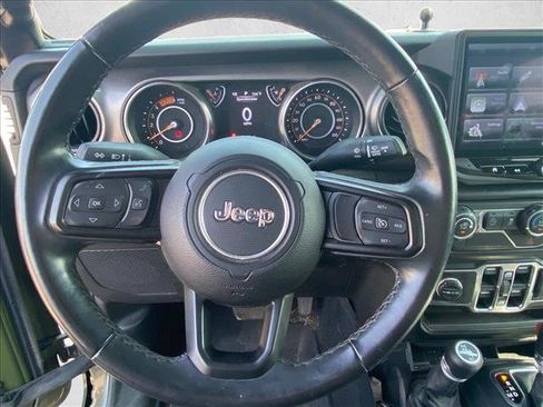 Used 2021 Jeep Wrangler Unlimited Sport AWD/4WD image 11