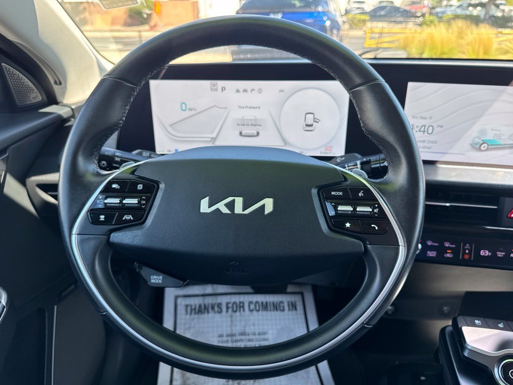 Used 2023 Kia EV6 Wind w/ Wind Technology Package RWD image 11