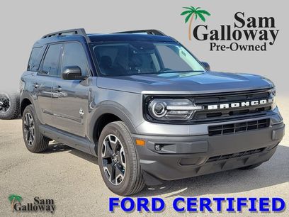Certified 2024 Ford Bronco Sport Outer Banks w/ Tech Package
