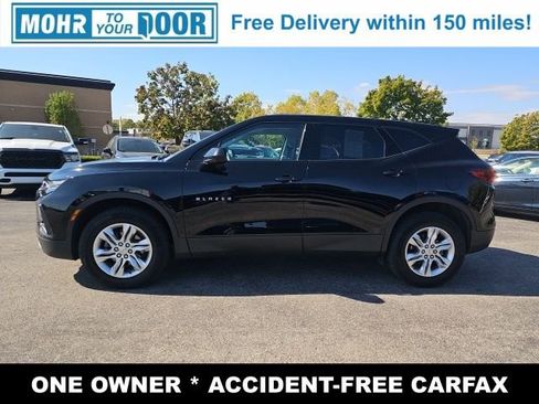 Used 2022 Chevrolet Blazer LT w/ LPO, Cargo Package image 16