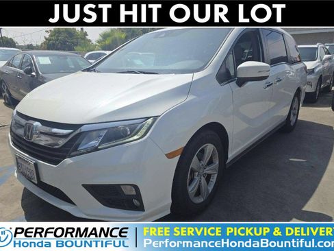 Used 2020 Honda Odyssey EX image 1