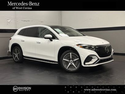 Used 2023 Mercedes-Benz EQS 450+ SUV w/ AMG Line Exterior Package