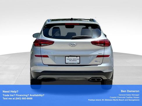 Used 2020 Hyundai Tucson Ultimate AWD/4WD image 13