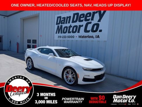 Used 2023 Chevrolet Camaro SS RWD image 1