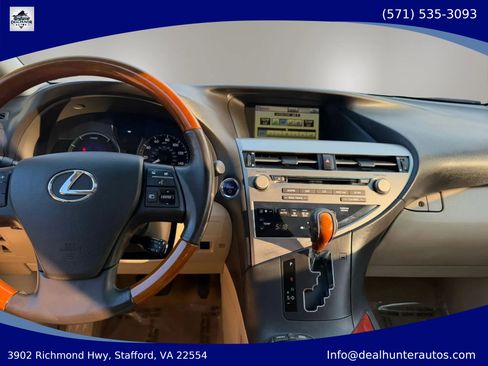 Used 2010 Lexus RX 450h AWD image 29