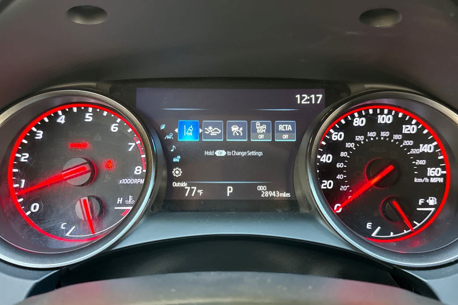 Used 2023 Toyota Camry XSE FWD image 17