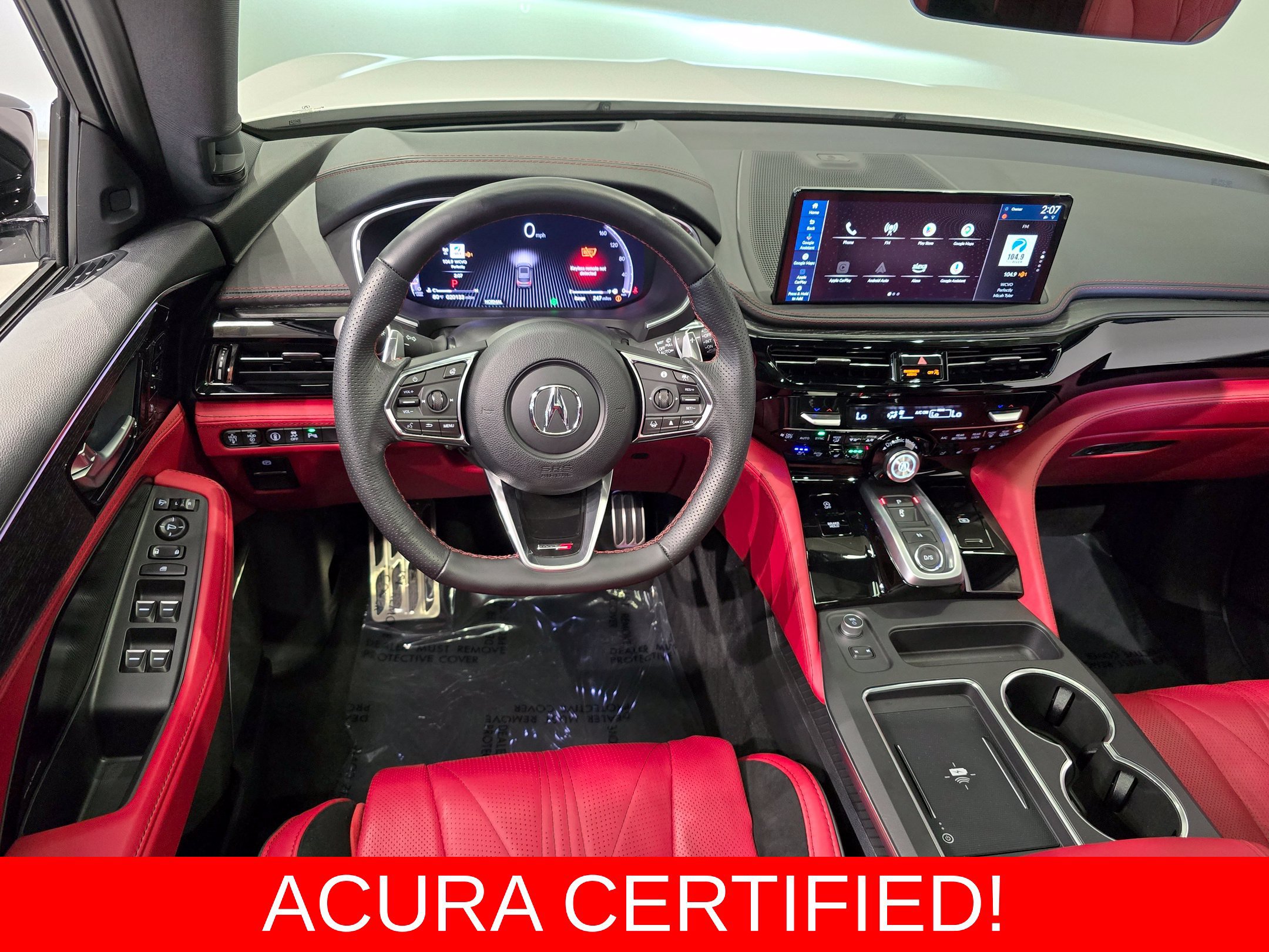 Certified 2025 Acura MDX Type S w/ Advance Package AWD/4WD image 14