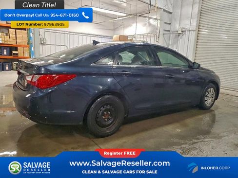 Used 2013 Hyundai Sonata GLS image 4