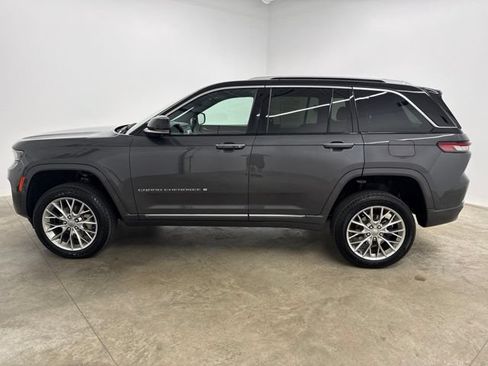 Used 2022 Jeep Grand Cherokee Summit w/ Adv Protech Group IV AWD/4WD image 8