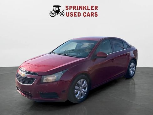 Used 2011 Chevrolet Cruze Eco FWD image 16