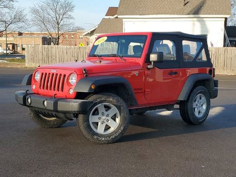 Used 2016 Jeep Wrangler Sport w/ Quick Order Package 24S image 24