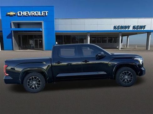 Used 2023 Toyota Tundra Platinum w/ Advanced Package AWD/4WD image 3