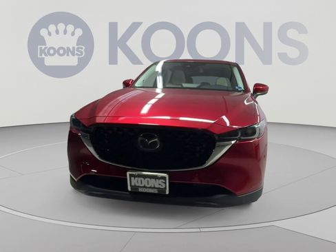 Used 2023 MAZDA CX-5 AWD 2.5 S w/ Premium Package image 4