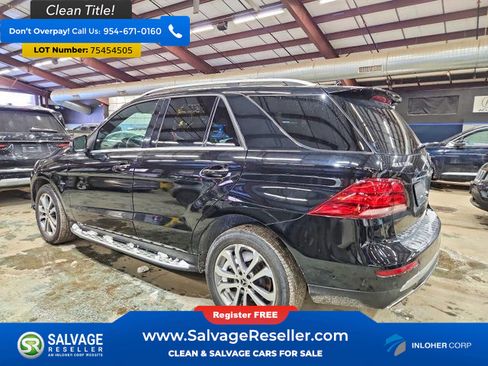 Used 2018 Mercedes-Benz GLE 550e 4MATIC image 3
