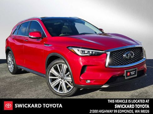 Used 2022 INFINITI QX50 Sensory image 1