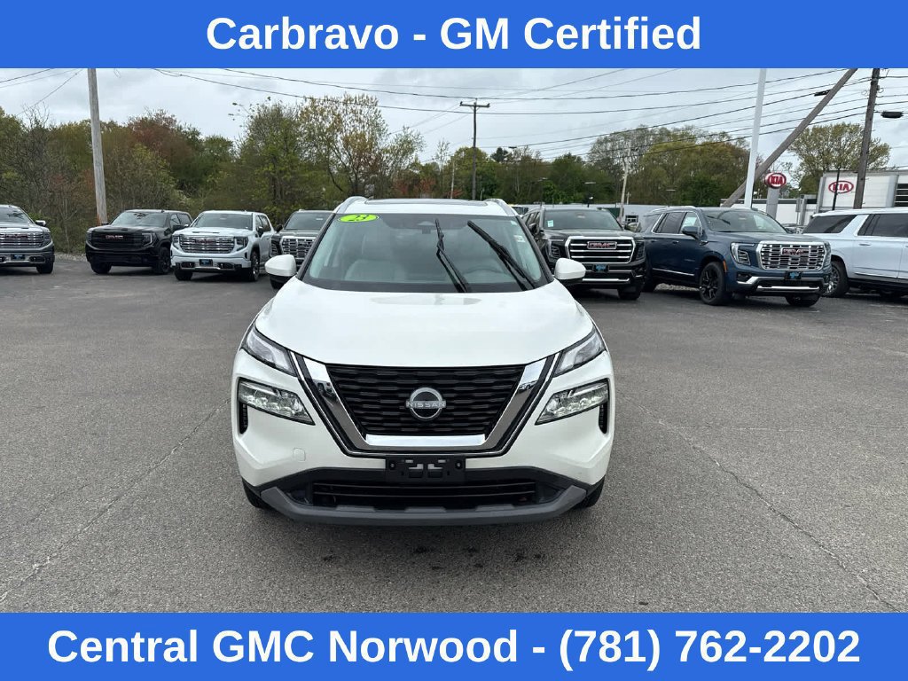 Used 2023 Nissan Rogue SV w/ SV Premium B Package AWD/4WD image 8