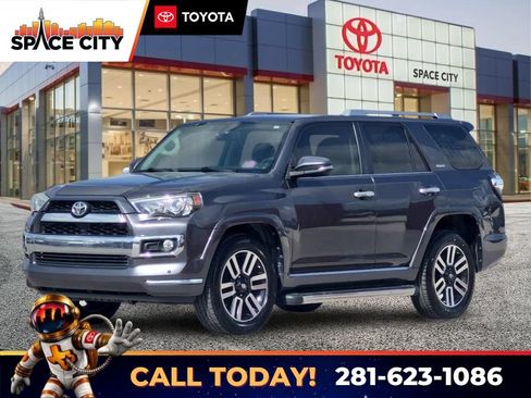 Used 2016 Toyota 4Runner Limited AWD/4WD image 1