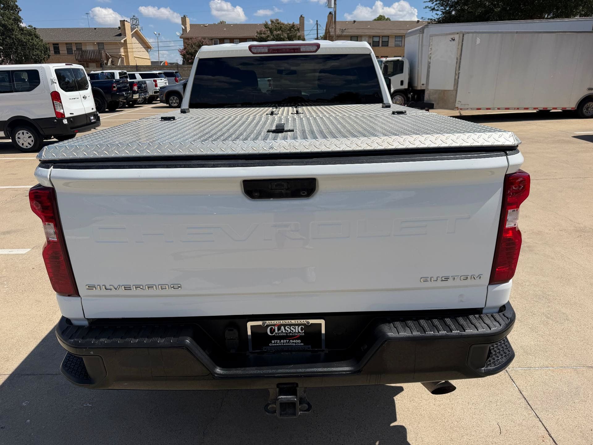 Used 2022 Chevrolet Silverado 2500 Custom w/ Custom Convenience Package AWD/4WD image 8