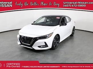 Certified 2022 Nissan Sentra SR w/ SR Premium Package 360° Tour