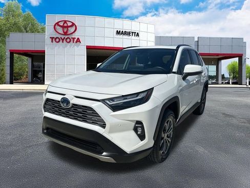Used 2023 Toyota RAV4 Limited image 26