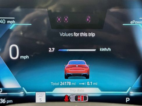 Certified 2024 BMW i4 eDrive35 w/ Premium Package RWD image 12