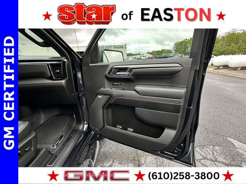 Certified 2023 GMC Sierra 1500 AT4 w/ Technology Package image 13