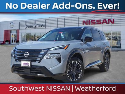 New 2026 Nissan Rogue Platinum w/ Tech Package