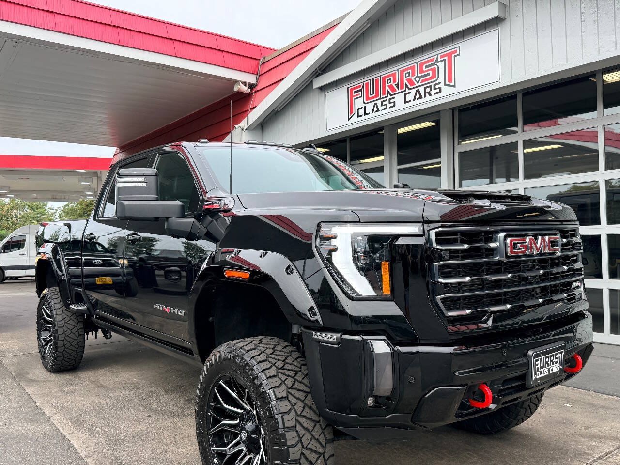 Used 2024 GMC Sierra 2500 AT4 w/ AT4 Premium Plus Package AWD/4WD image 17