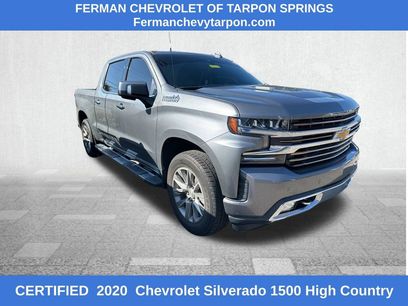 Certified 2020 Chevrolet Silverado 1500 High Country w/ Safety Package II