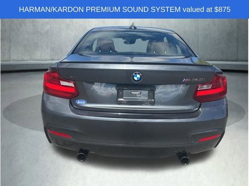 Used 2017 BMW M240i xDrive Coupe w/ Cold Weather Package AWD/4WD image 6