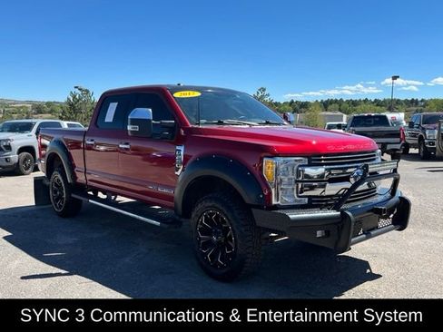 Used 2017 Ford F250 Lariat w/ Chrome Package AWD/4WD image 9