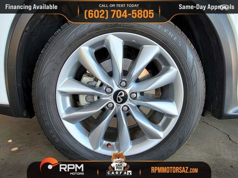 Used 2021 INFINITI QX50 Luxe AWD/4WD image 34