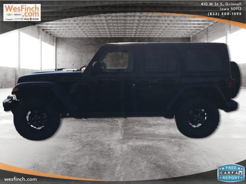 New 2025 Jeep Wrangler Willys image 8