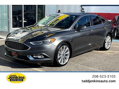 Used 2017 Ford Fusion Platinum
