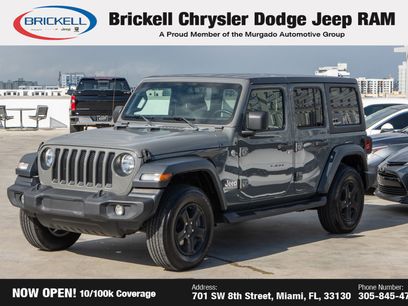 Used 2020 Jeep Wrangler Unlimited Sport S