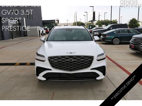 Used 2026 Genesis GV70 3.5T Sport Prestige AWD/4WD image 3