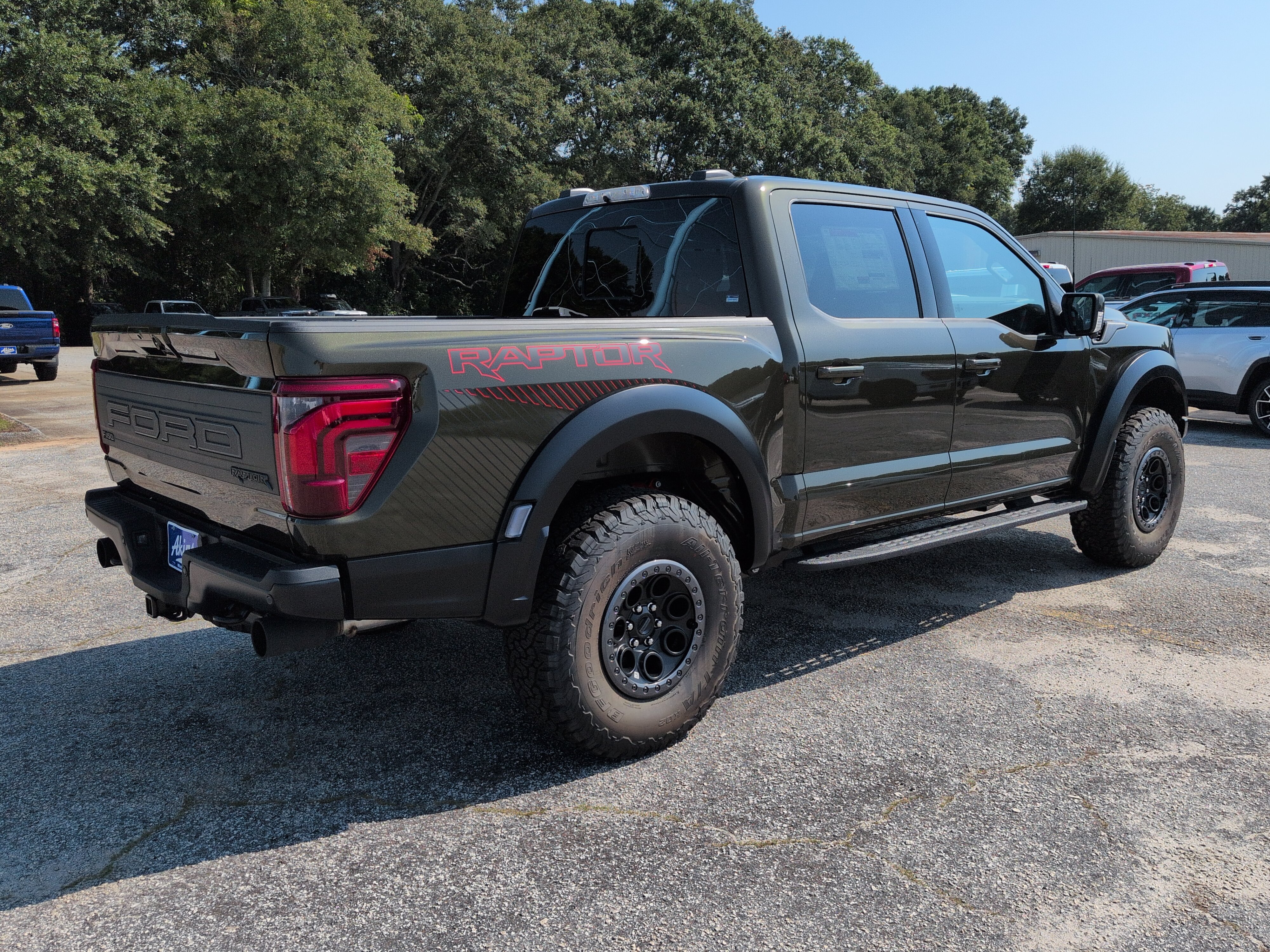 New 2026 Ford F150 Raptor AWD/4WD image 3