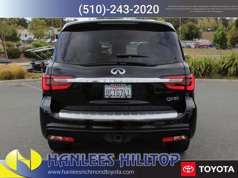 Used 2018 INFINITI QX80 2WD w/ Driver Assistance Package image 7