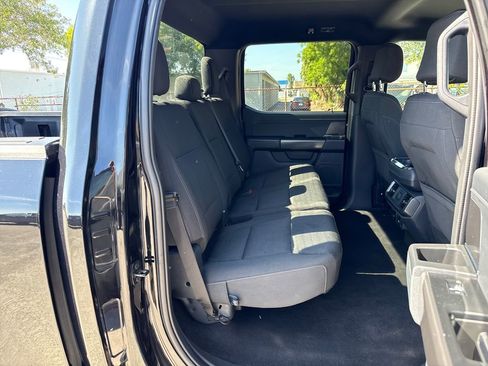 Used 2024 Ford F150 XLT w/ XLT Black Appearance Package AWD/4WD image 28