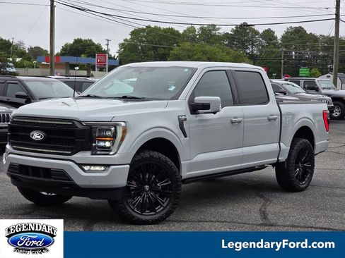 Used 2023 Ford F150 Lariat w/ Equipment Group 502A High AWD/4WD image 1