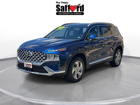 Certified 2023 Hyundai Santa Fe SEL w/ Premium Package AWD/4WD image 1