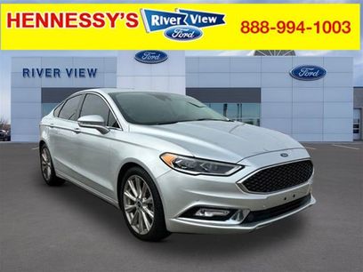 Certified 2017 Ford Fusion Platinum