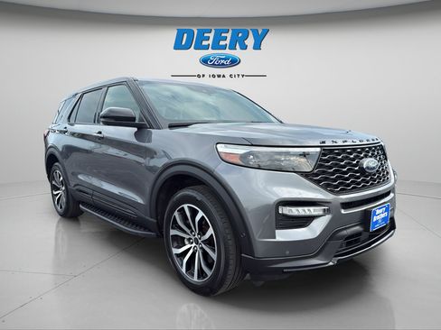Used 2021 Ford Explorer ST w/ Equipment Group 401A AWD/4WD image 15