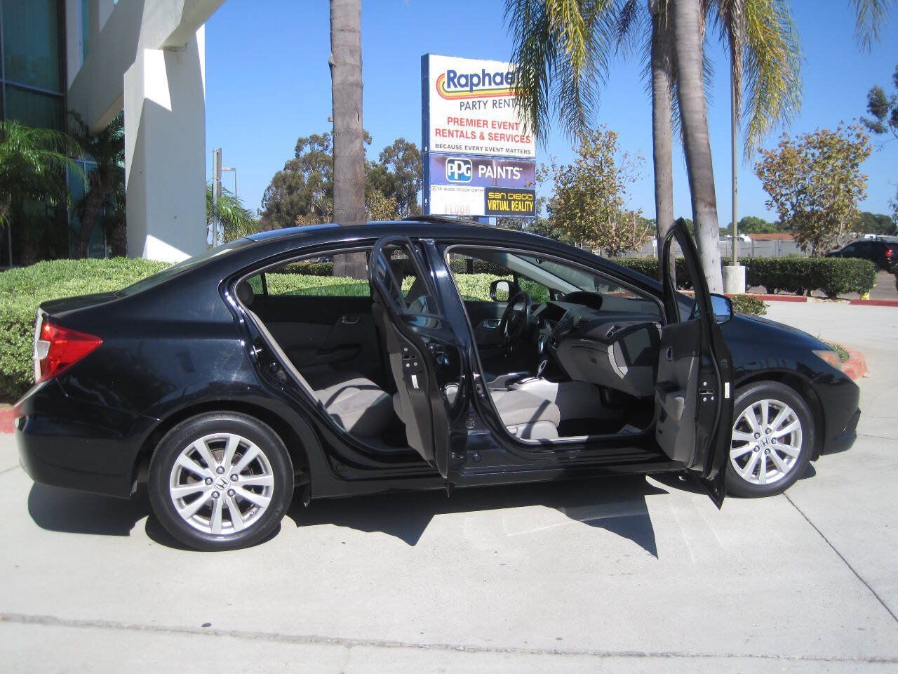 Used 2012 Honda Civic EX image 24