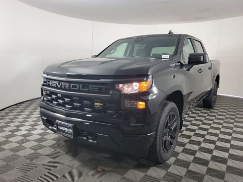 New 2026 Chevrolet Silverado 1500 Custom image 8