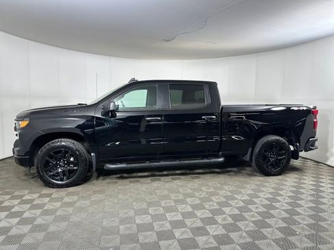 Used 2024 Chevrolet Silverado 1500 Custom w/ LPO, Dark Essentials Package image 6