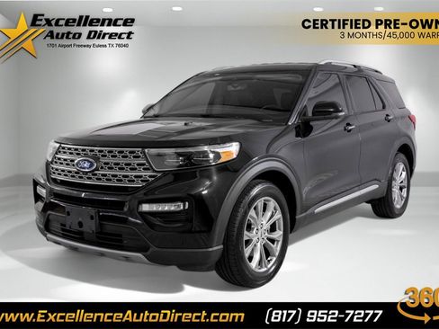 Used 2021 Ford Explorer Limited w/ Equipment Group 301A image 1